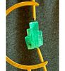 AMAZING Natural Uncut Emerald Gemstone Directly From The Muzo Mines In Colombia. ***DUE TO THIS Image - 1