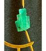 AMAZING Natural Uncut Emerald Gemstone Directly From The Muzo Mines In Colombia. ***DUE TO THIS Image - 3