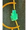 AMAZING Natural Uncut Emerald Gemstone Directly From The Muzo Mines In Colombia. ***DUE TO THIS Image - 5