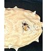 Antique Carved Fruit With Inlaid Shibayama Insects And Semi Precious Materials, Meiji Pd. Signed. Image - 1