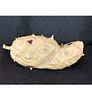 Antique Carved Fruit With Inlaid Shibayama Insects And Semi Precious Materials, Meiji Pd. Signed. Image - 4