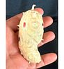 Antique Carved Fruit With Inlaid Shibayama Insects And Semi Precious Materials, Meiji Pd. Signed. Image - 8