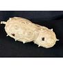 Antique Carved Fruit With Inlaid Shibayama Insects And Semi Precious Materials, Meiji Pd. Signed. Image - 13