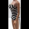 Vintage Mattel Brownette Bubble Cut Barbie Doll In Original Box With Stand, 1961. Box measures Image - 4