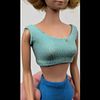 Vintage 1962 Mattel Midge Barbie Doll With Two-Piece Bathing Suit In Original Box. Box measures Image - 7