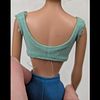Vintage 1962 Mattel Midge Barbie Doll With Two-Piece Bathing Suit In Original Box. Box measures Image - 8