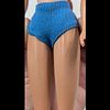 Vintage 1962 Mattel Midge Barbie Doll With Two-Piece Bathing Suit In Original Box. Box measures Image - 10
