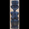 Wood Carved African Tribal Fertility Couple Sculptures. These sculptures may have been Image - 1