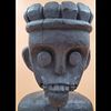 Wood Carved African Tribal Fertility Couple Sculptures. These sculptures may have been Image - 2