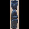 Wood Carved African Tribal Fertility Couple Sculptures. These sculptures may have been Image - 5