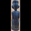 Wood Carved African Tribal Fertility Couple Sculptures. These sculptures may have been Image - 8