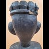 Wood Carved African Tribal Fertility Couple Sculptures. These sculptures may have been Image - 9