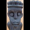 Wood Carved African Tribal Fertility Couple Sculptures. These sculptures may have been Image - 13