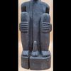 Wood Carved African Tribal Fertility Couple Sculptures. These sculptures may have been Image - 14