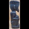 Wood Carved African Tribal Fertility Couple Sculptures. These sculptures may have been Image - 15