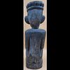 Wood Carved African Tribal Fertility Couple Sculptures. These sculptures may have been Image - 16