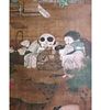 A Chinese Scroll Painting With Calligraphy And Seal Marks Age Unknown Attributed To Wang Image - 6