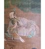 A Chinese Scroll Painting With Calligraphy And Seal Marks Age Unknown Attributed To Wang Image - 7