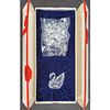 Swarovski Zodiak Dragon And Welcome Gift Swan And Heart Crystals With Original Boxes. Boxes Image - 9