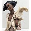 Giuseppe Armani Figurine: Limited Ed. 4950/5000 "Nicole" 651C With COA And Original Box. Box Image - 5