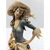 Giuseppe Armani Figurine: Figurine Of The Year 1996 "Lady Jane" 390C In Original Box. Box Image - 4
