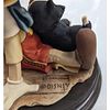 Giuseppe Armani Figurine: Walt Disney's "Pinocchio And Figaro" 464C With Original Box, Signed. Image - 4