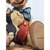Giuseppe Armani Figurine: Walt Disney's "Pinocchio And Figaro" 464C With Original Box, Signed. Image - 9
