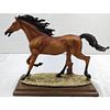 Giuseppe Armani Figurine: "Trotter Horse" 308C In Original Box. Box measures approx. 13 1/2" X Image - 1