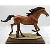 Giuseppe Armani Figurine: "Trotter Horse" 308C In Original Box. Box measures approx. 13 1/2" X Image - 2