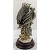 Giuseppe Armani Figurine: "Moses" 821C In Original Box. Box measures approx. 7" X 13" X 7 1/2". Image - 2