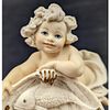 Giuseppe Armani Figurines: "Cherub With Dove" 721B And "Pisces" 528F With Original Boxes. Image - 12