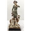 Large Giuseppe Armani Figurine: Limited Ed. 2350/5000 "Lady With Dog - Elegance" 195C In Box w/ COAImage - 1