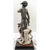 Large Giuseppe Armani Figurine: Limited Ed. 2350/5000 "Lady With Dog - Elegance" 195C In Box w/ COAImage - 3