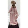 Giuseppe Armani Figurine: "Girl - Fall" 294P In Original Box. Box measures approx. 4" X 12 1/2" Image - 2