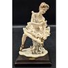 Giuseppe Armani Figurine: "Irina" 817F In Original Box. Box measures approx. 9 1/2" X 13" X 8". Image - 1