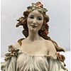 Giuseppe Armani Figurine: Members Only 1994 Figure "Flora" 212C In Original Box. Giuseppe Image - 6