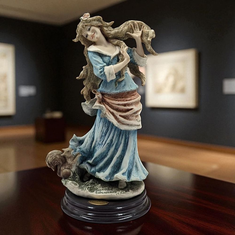 Giuseppe Armani Figurine: "Woodland Friend" 316C With Original Box. Giuseppe Armani Figurine: 