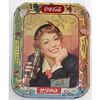 A Pair Of Vintage Coca-Cola Advertising Tin Trays. Measures approx. 13 1/2" X 10 1/2" each. Image - 11