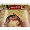 A Pair Of Vintage Coca-Cola Advertising Tin Trays. Measures approx. 13 1/2" X 10 1/2" each. Image - 15