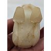 A Carved Chinese White And Russet Jade Mythical Creature Sculpture. Measures approx. 4 1/2" X Image - 8