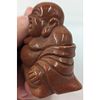 A Pair Of Chinese Carved Goldstone Buddhas. Measures approx. 2 1/2" X 3" each. 
Please copy and Image - 7