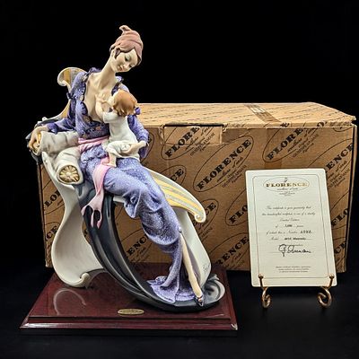 Giuseppe Armani Figurine: Limited Ed. 1972/5000 "Maternity" 405C With Original Box. Box 