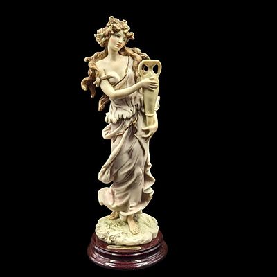 Giuseppe Armani Figurine: Piece Of The Year 1994 "Aquarius" 248C With Original Box. Box 