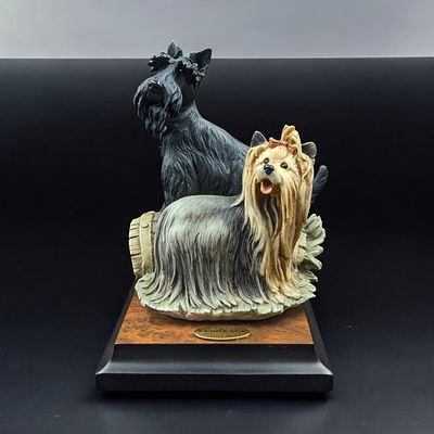 Giuseppe Armani Figurine: "Odd Couple" 456S With Original Box. Giuseppe Armani Figurine: "Odd 