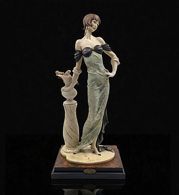 Giuseppe Armani Figurine: Limited Ed. 1188/5000 "Morning Rose" 193C With COA. PLEASE NOTE, the 