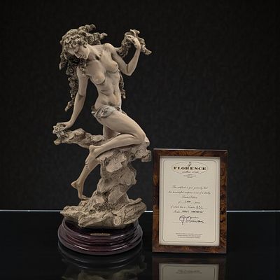 Giuseppe Armani Figurine: Limited Ed. 851/1500 "Edelweiss (Spring Herald)" 1009T With COA And 