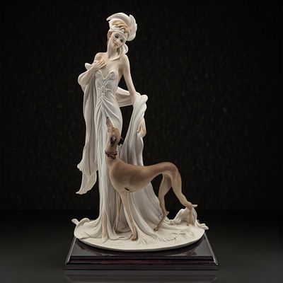 Giuseppe Armani Figurine: "Beauties" 1690F With Original Box. Box measures approx. 14 1/2" X 