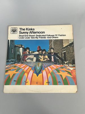 The Kinks - Sunny Afternoon - MARBLE ARCH MAL 716 MONO LP (1967). A 12-inch black vinyl record 