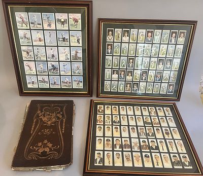 A substantial collection of vintage cigarette cards, primarily from W.D. &amp; H.O. Wills and 