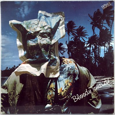 10CC - BLOODY TOURISTS - 1978 - ОРИГИНАЛ, ПЕРВЫЙ ПРЕСС - SCANDINAVIA, В ПРЕКРАСНОМ СОСТОЯНИИ NMINT